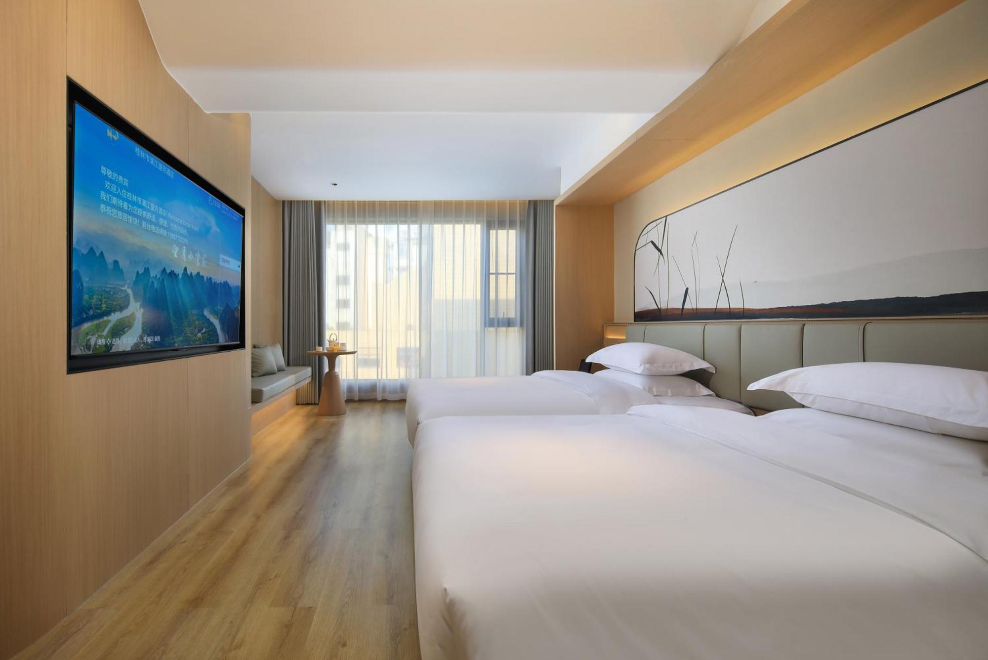 Lijiang Moon Hotel - Guilin East And West Lane Two Rivers And Four Lakes Scenic Area Exterior foto